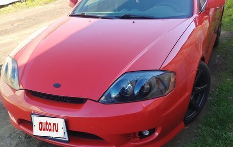 Hyundai Tiburon, 2004 год, 650 000 рублей, 2 фотография
