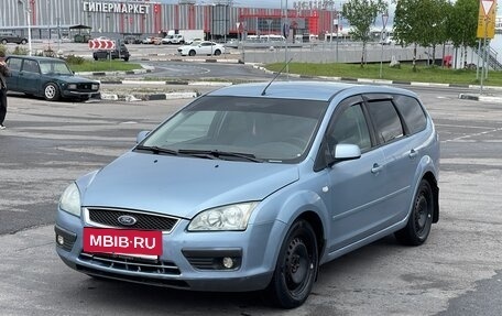 Ford Focus II рестайлинг, 2006 год, 345 000 рублей, 7 фотография