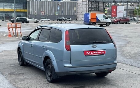Ford Focus II рестайлинг, 2006 год, 345 000 рублей, 6 фотография