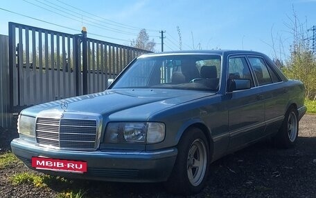 Mercedes-Benz S-Класс, 1989 год, 720 000 рублей, 4 фотография
