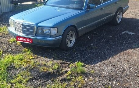 Mercedes-Benz S-Класс, 1989 год, 720 000 рублей, 6 фотография