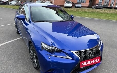 Lexus IS III, 2014 год, 2 590 000 рублей, 7 фотография