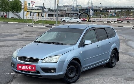 Ford Focus II рестайлинг, 2006 год, 345 000 рублей, 3 фотография