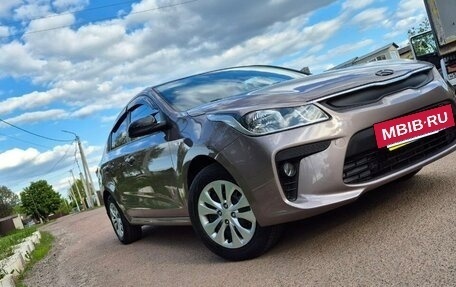 KIA Rio IV, 2018 год, 1 250 000 рублей, 4 фотография