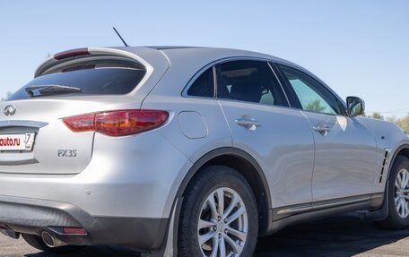 Infiniti FX II, 2009 год, 1 550 000 рублей, 7 фотография