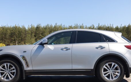 Infiniti FX II, 2009 год, 1 550 000 рублей, 4 фотография