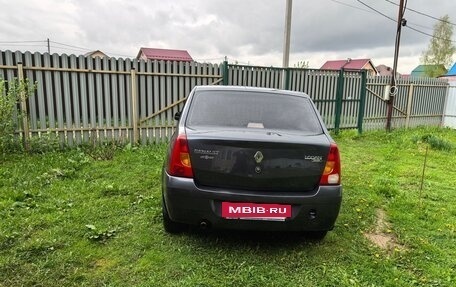 Renault Logan I, 2008 год, 480 000 рублей, 3 фотография