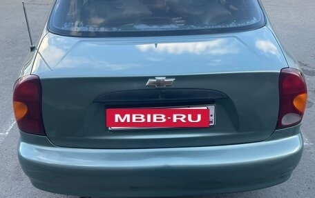 Chevrolet Lanos I, 2008 год, 265 000 рублей, 4 фотография