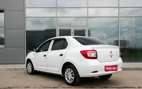 Renault Logan II, 2020 год, 989 000 рублей, 2 фотография
