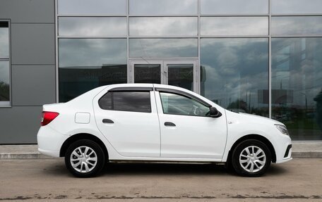 Renault Logan II, 2020 год, 989 000 рублей, 5 фотография