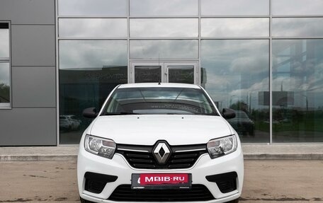 Renault Logan II, 2020 год, 989 000 рублей, 3 фотография