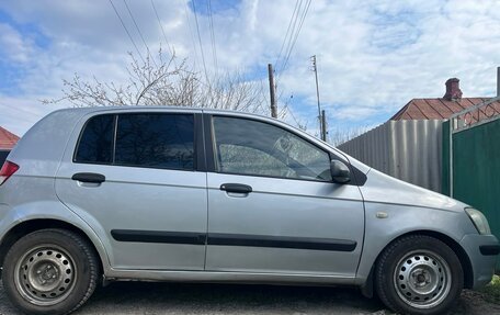 Hyundai Getz I рестайлинг, 2003 год, 340 000 рублей, 3 фотография