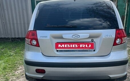 Hyundai Getz I рестайлинг, 2003 год, 340 000 рублей, 2 фотография