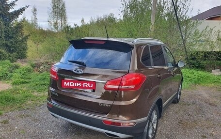 Chery Tiggo 5 I рестайлинг, 2016 год, 1 150 000 рублей, 3 фотография