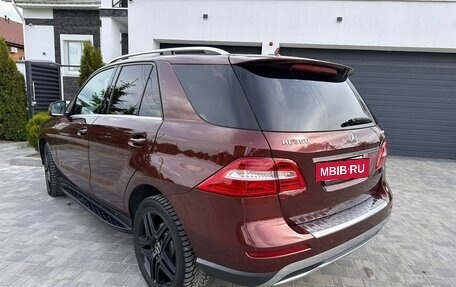 Mercedes-Benz M-Класс, 2013 год, 2 800 000 рублей, 5 фотография