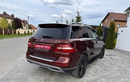 Mercedes-Benz M-Класс, 2013 год, 2 800 000 рублей, 4 фотография