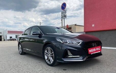 Hyundai Sonata VII, 2018 год, 1 599 000 рублей, 3 фотография