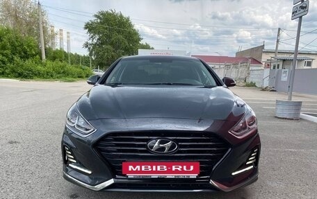 Hyundai Sonata VII, 2018 год, 1 599 000 рублей, 2 фотография