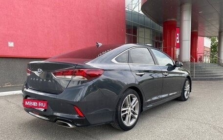 Hyundai Sonata VII, 2018 год, 1 599 000 рублей, 5 фотография