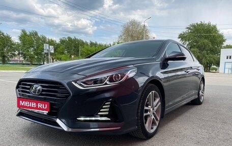 Hyundai Sonata VII, 2018 год, 1 599 000 рублей, 6 фотография