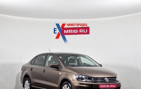 Volkswagen Polo VI (EU Market), 2015 год, 770 000 рублей, 2 фотография