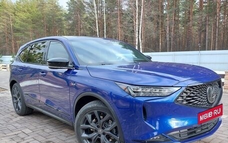 Acura MDX, 2021 год, 7 100 000 рублей, 3 фотография