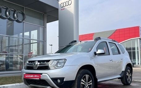 Renault Duster I рестайлинг, 2017 год, 1 340 000 рублей, 2 фотография