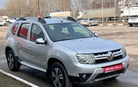 Renault Duster I рестайлинг, 2017 год, 1 340 000 рублей, 3 фотография