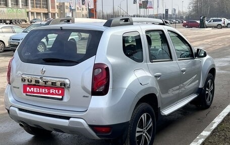 Renault Duster I рестайлинг, 2017 год, 1 340 000 рублей, 6 фотография