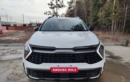KIA Sportage IV рестайлинг, 2025 год, 3 850 000 рублей, 3 фотография