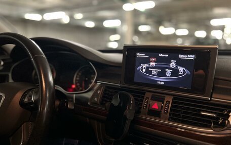 Audi A6, 2013 год, 1 549 000 рублей, 12 фотография