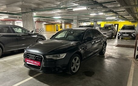 Audi A6, 2013 год, 1 549 000 рублей, 3 фотография