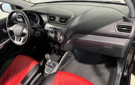 KIA Rio III рестайлинг, 2012 год, 949 800 рублей, 3 фотография