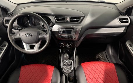 KIA Rio III рестайлинг, 2012 год, 949 800 рублей, 9 фотография
