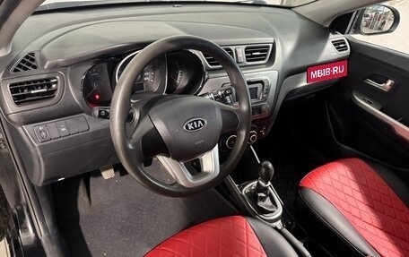 KIA Rio III рестайлинг, 2012 год, 949 800 рублей, 8 фотография