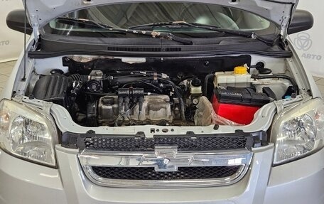 Chevrolet Aveo III, 2006 год, 325 081 рублей, 9 фотография