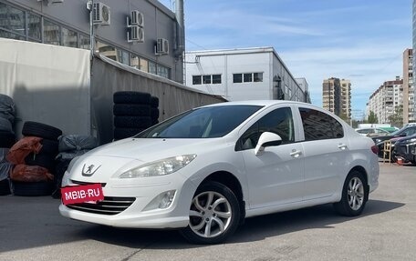 Peugeot 408 I рестайлинг, 2013 год, 599 000 рублей, 3 фотография