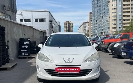 Peugeot 408 I рестайлинг, 2013 год, 599 000 рублей, 2 фотография