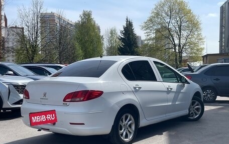 Peugeot 408 I рестайлинг, 2013 год, 599 000 рублей, 6 фотография