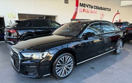 Audi A8, 2023 год, 19 500 000 рублей, 4 фотография
