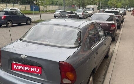 Chevrolet Lanos I, 2007 год, 220 000 рублей, 4 фотография