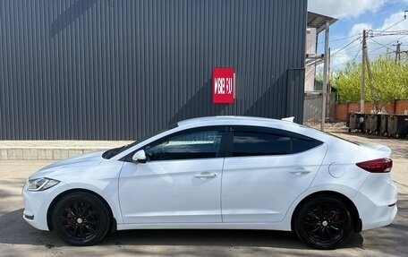 Hyundai Elantra VI рестайлинг, 2018 год, 1 600 000 рублей, 2 фотография