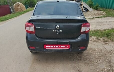 Renault Logan II, 2014 год, 280 000 рублей, 3 фотография