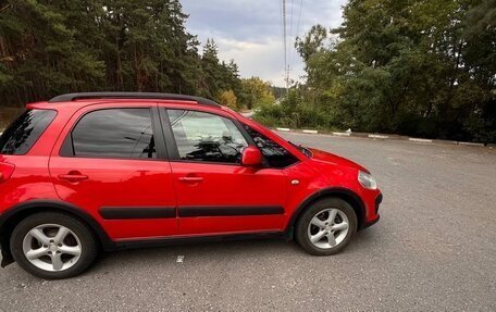 Suzuki SX4 II рестайлинг, 2007 год, 600 000 рублей, 21 фотография