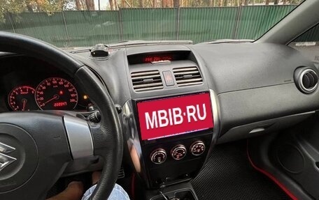 Suzuki SX4 II рестайлинг, 2007 год, 600 000 рублей, 11 фотография