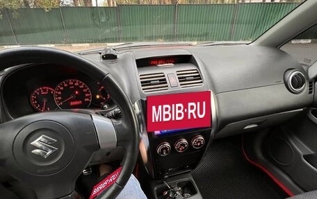 Suzuki SX4 II рестайлинг, 2007 год, 600 000 рублей, 13 фотография
