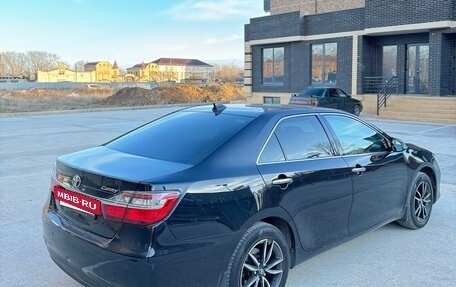 Toyota Camry, 2016 год, 2 200 000 рублей, 6 фотография
