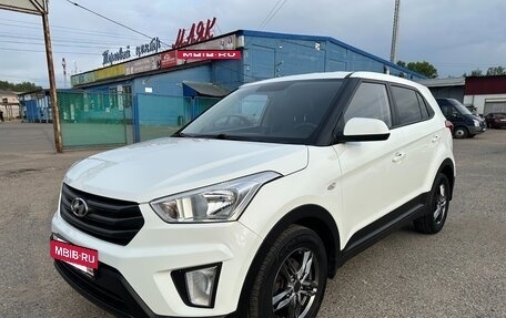 Hyundai Creta I рестайлинг, 2018 год, 1 675 000 рублей, 9 фотография