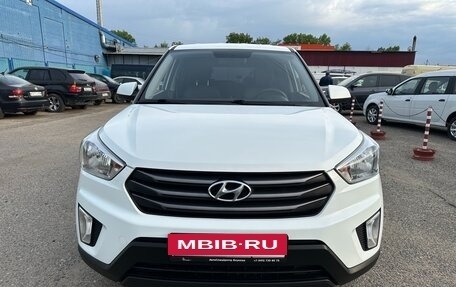 Hyundai Creta I рестайлинг, 2018 год, 1 675 000 рублей, 7 фотография