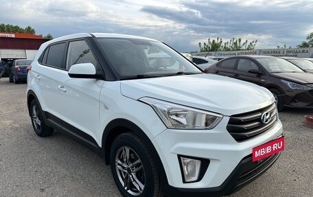 Hyundai Creta I рестайлинг, 2018 год, 1 675 000 рублей, 2 фотография